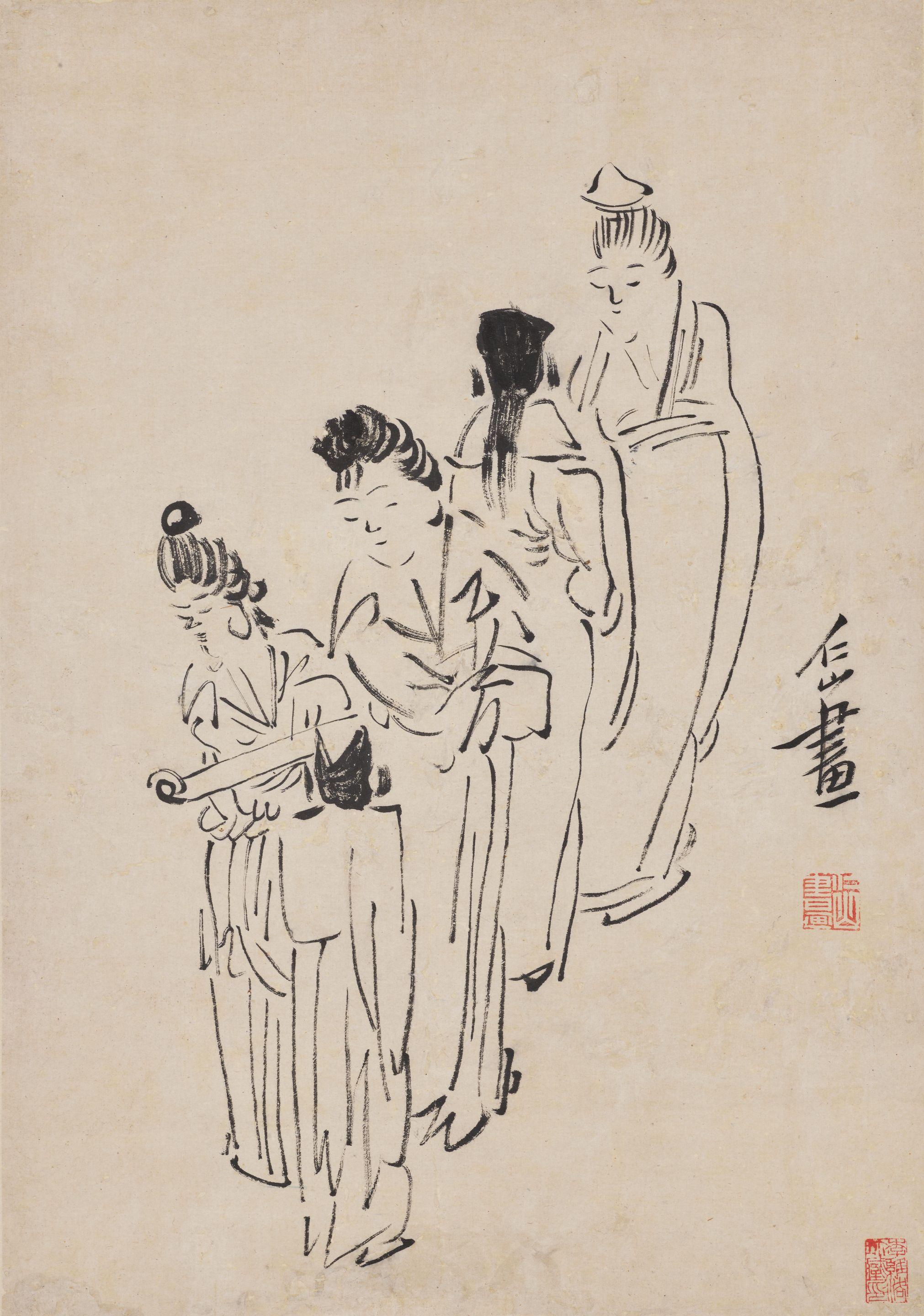 Su Renshan - Court Female Historians