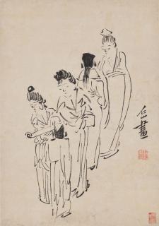 Su Renshan - Court Female Historians