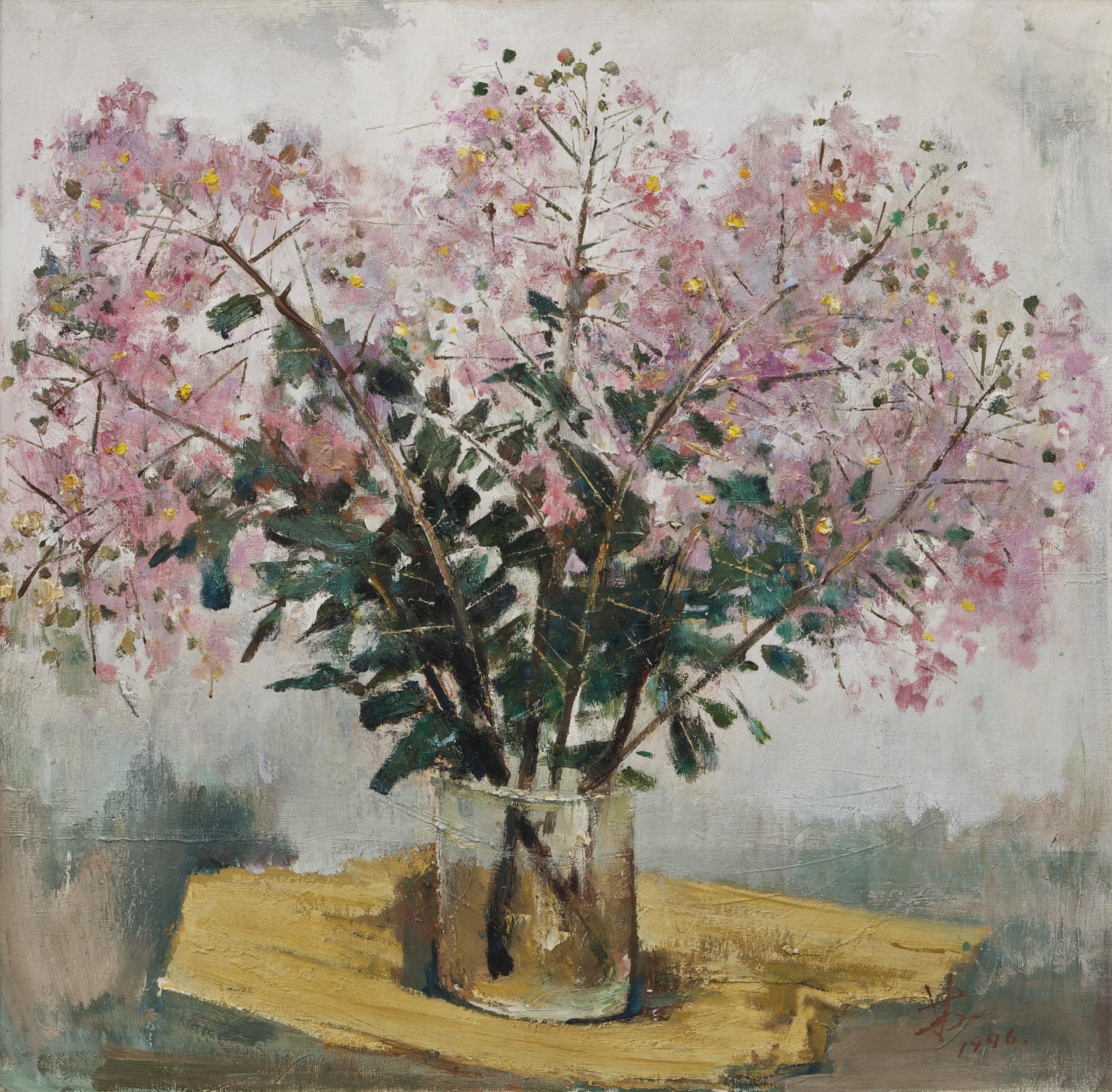 Su Tianci - Purple Flowers