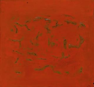 Su Xiaobai - Cinnabar Calligraphy, 2005