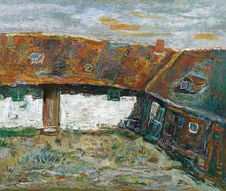 Su Xiaobai - Home View(Painted In 1990)