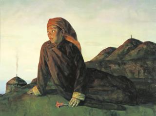 Su Xinping - Looking into the Distance From a High Place