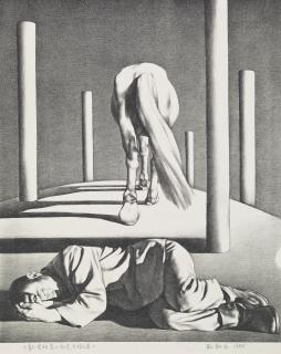 Su Xinping - Sleeping Man, Departing Horse