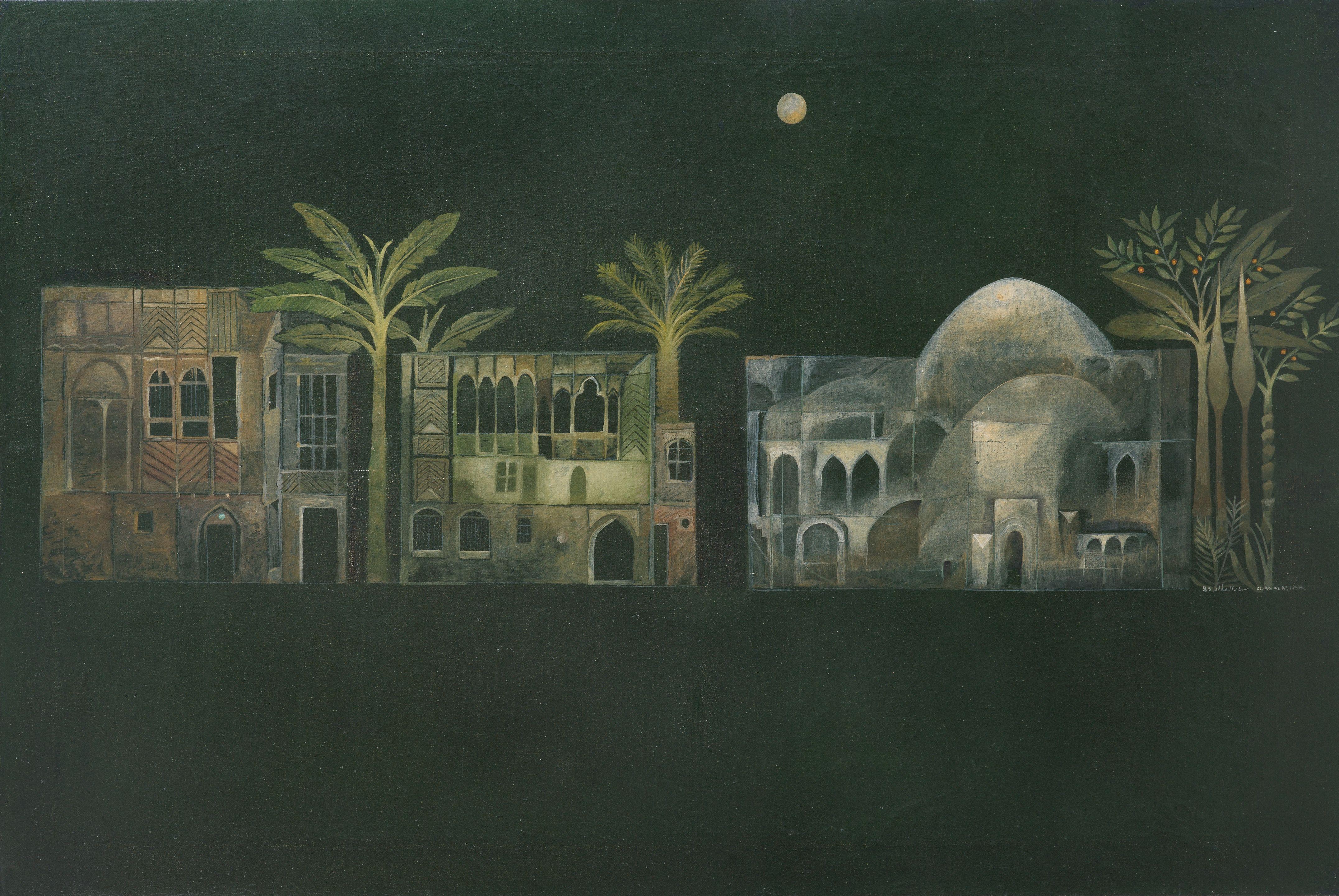 Suad Al Attar - Baghdadi Houses