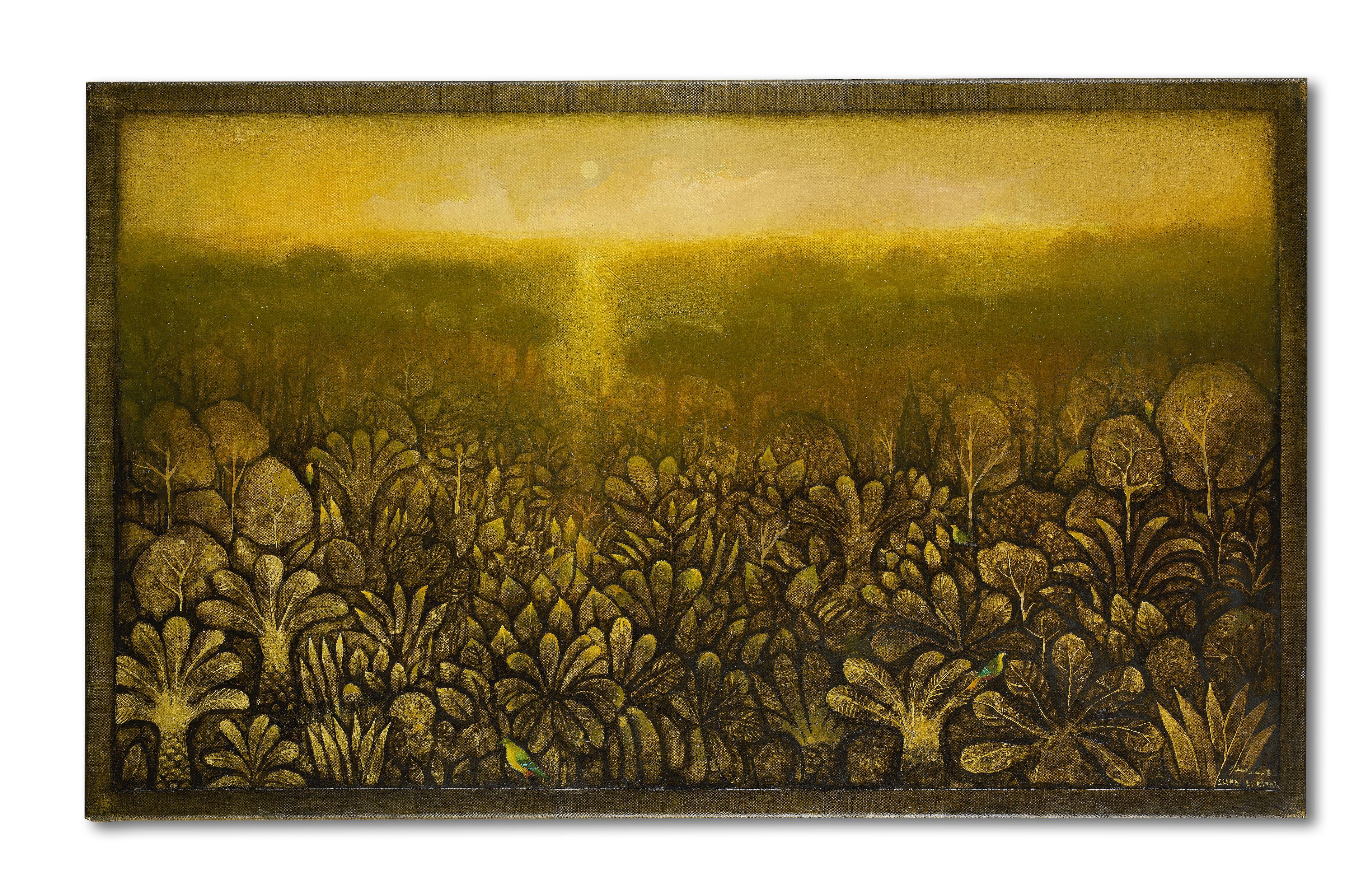 Suad Al-Attar - Garden of Eden