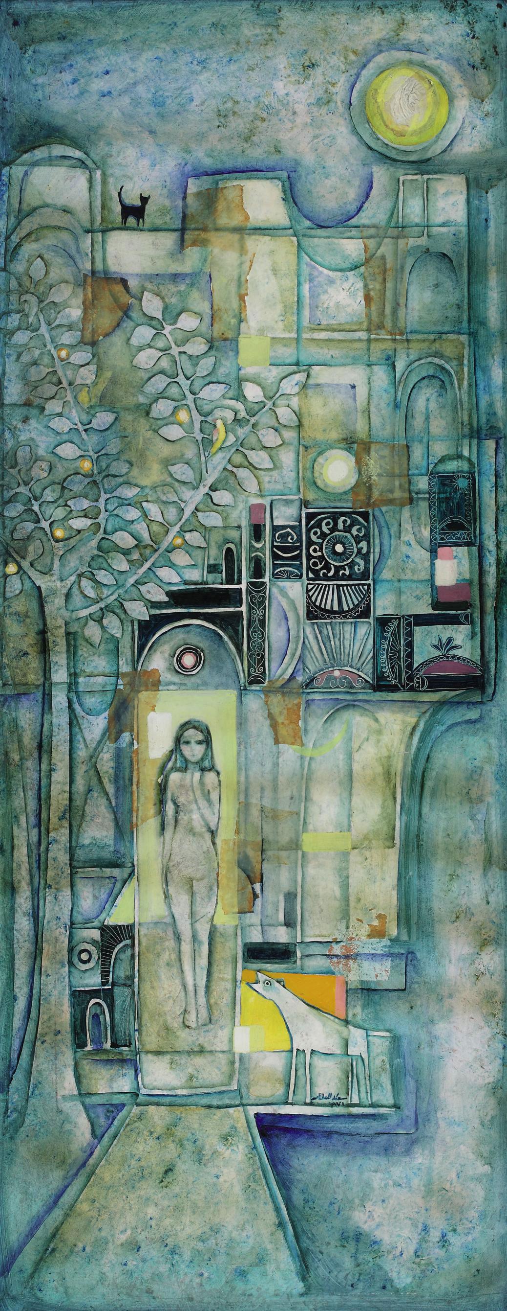 Suad Al- Attar - Garden of Eden