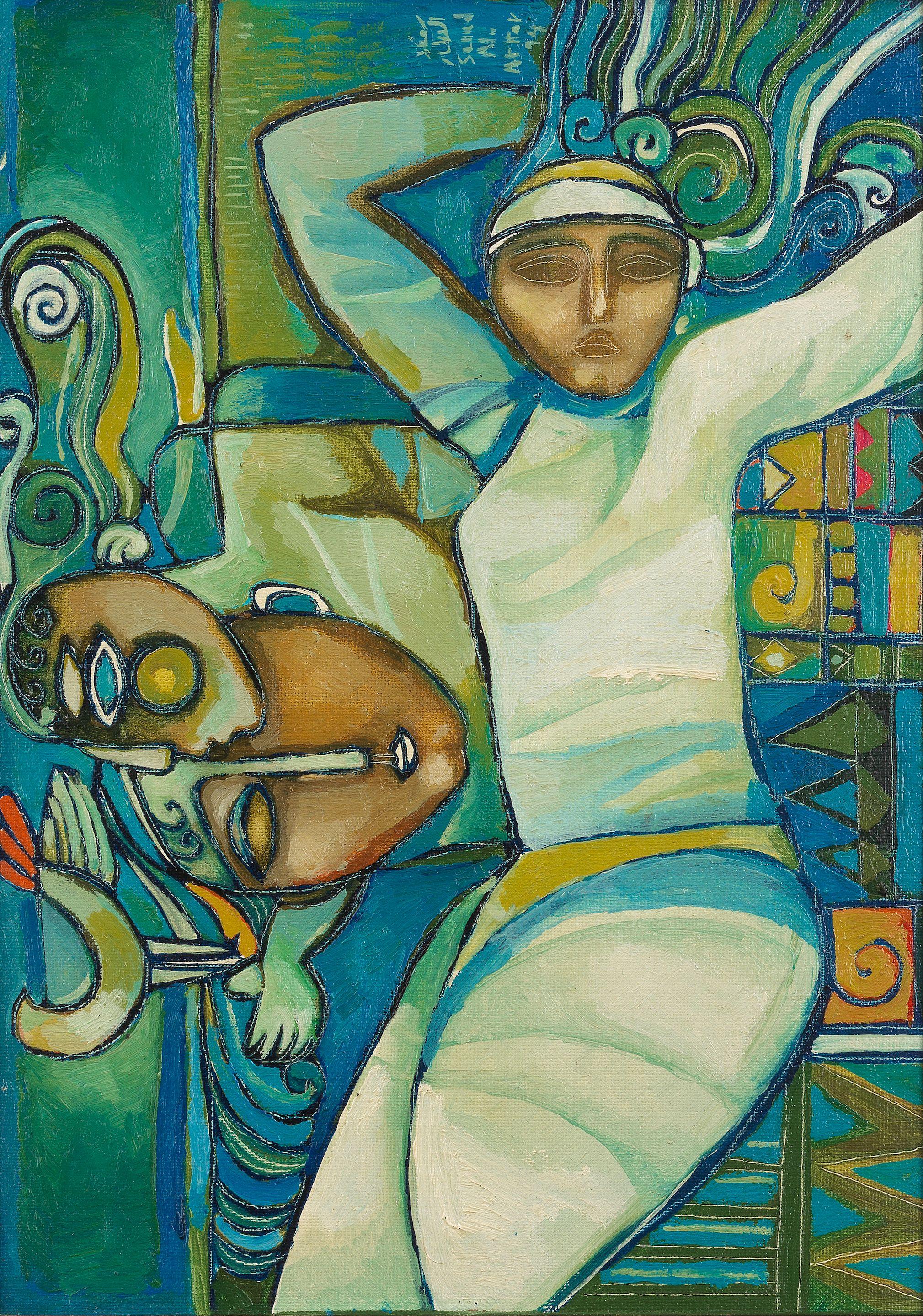 Suad Al-Attar - Inspired by a Poem