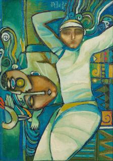 Suad Al-Attar - Inspired by a Poem