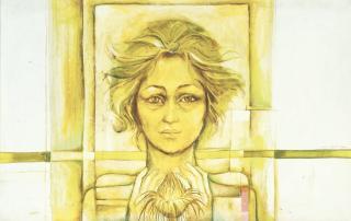 Suad Al-Attar - Portrait of A Woman