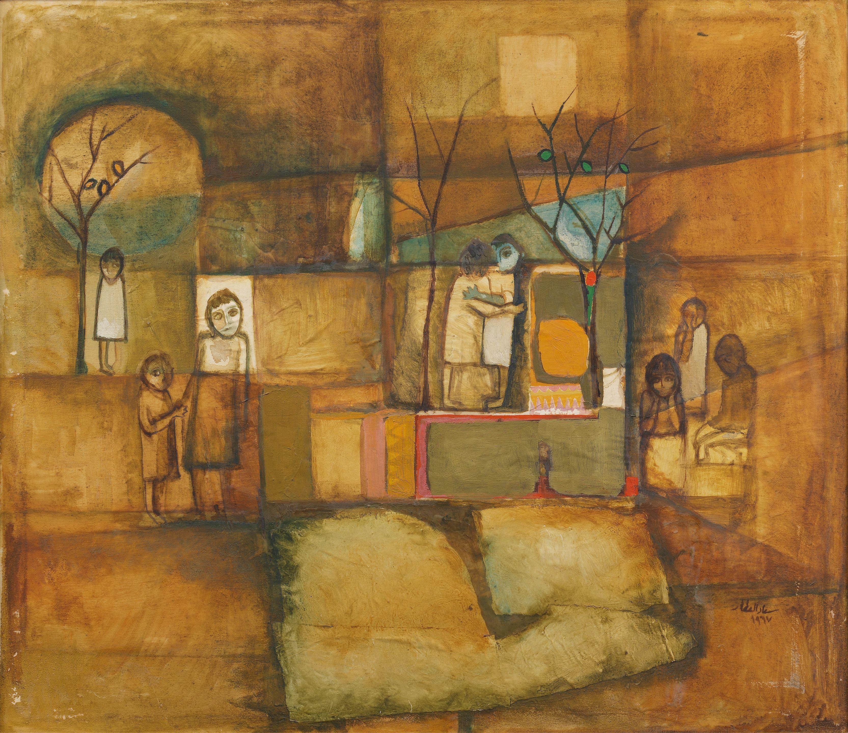 Suad Al Attar - Untiled