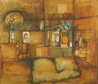 Suad Al Attar - Untiled