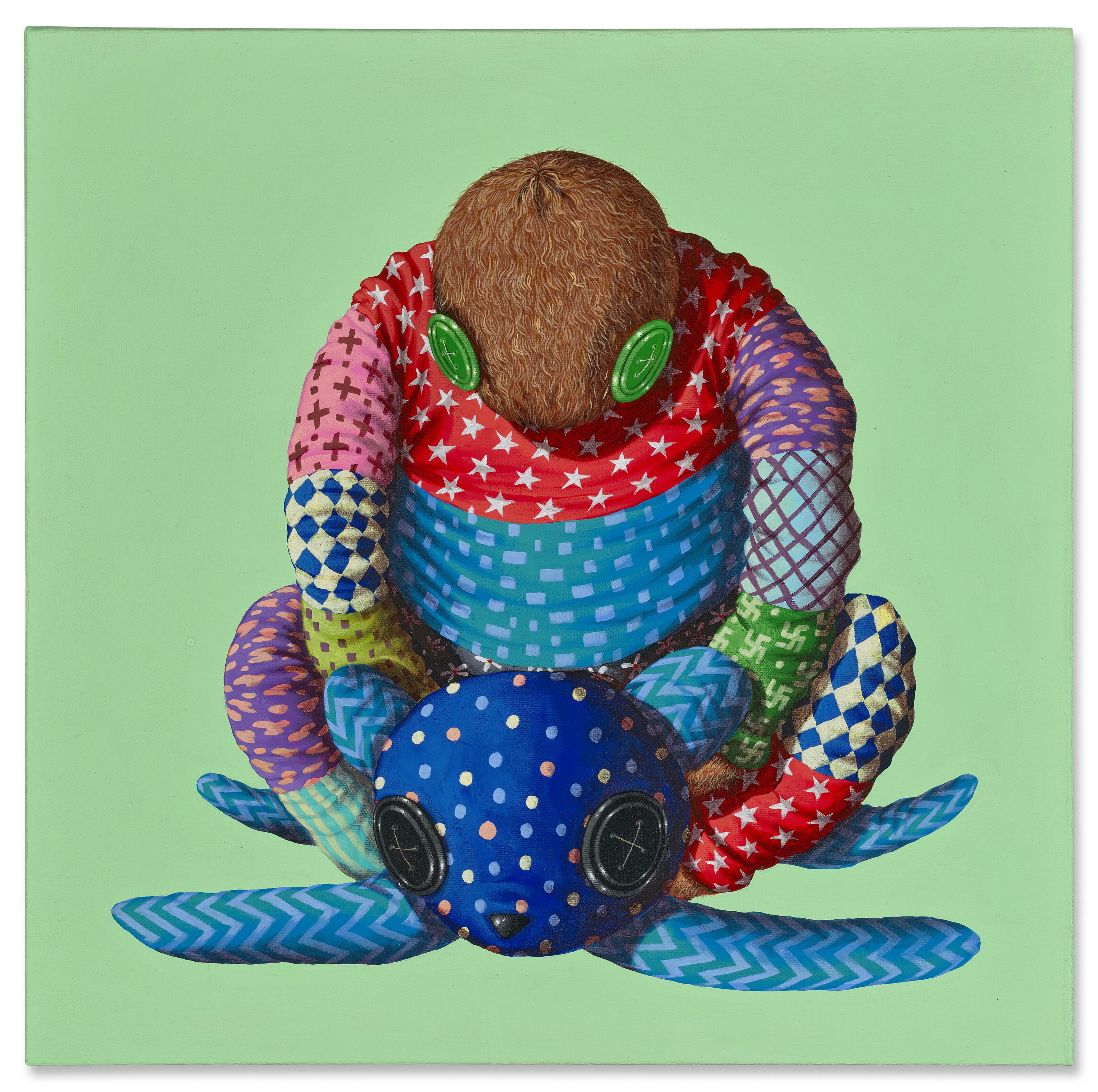 Suanjaya Kencut - With the Pets - Panda