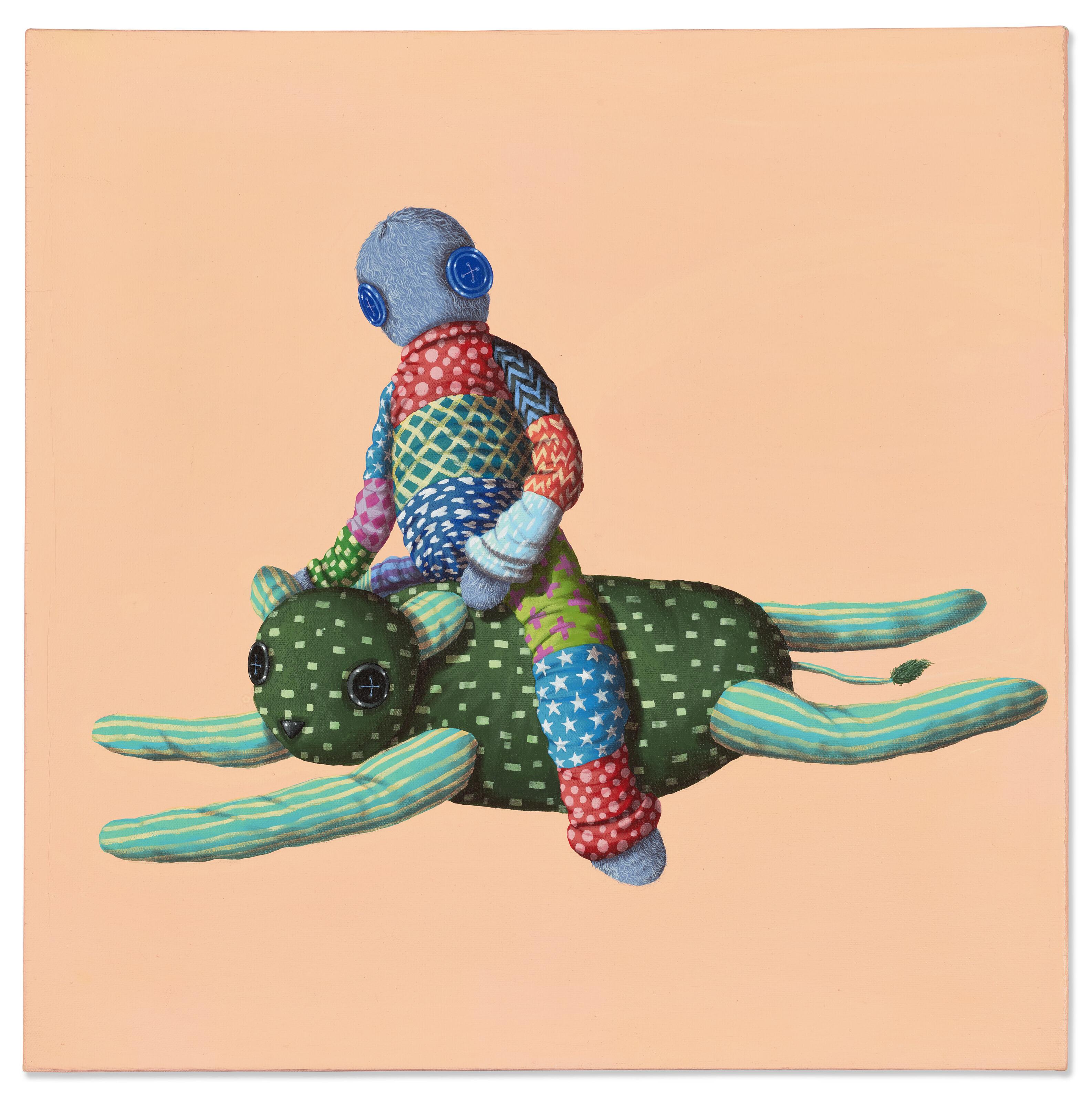 Suanjaya Kencut - With The Pets – Tiger