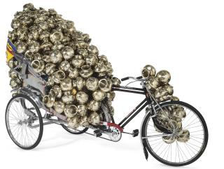 Subodh Gupta - Cheap Rice