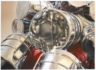 Subodh Gupta - Idol Thief I