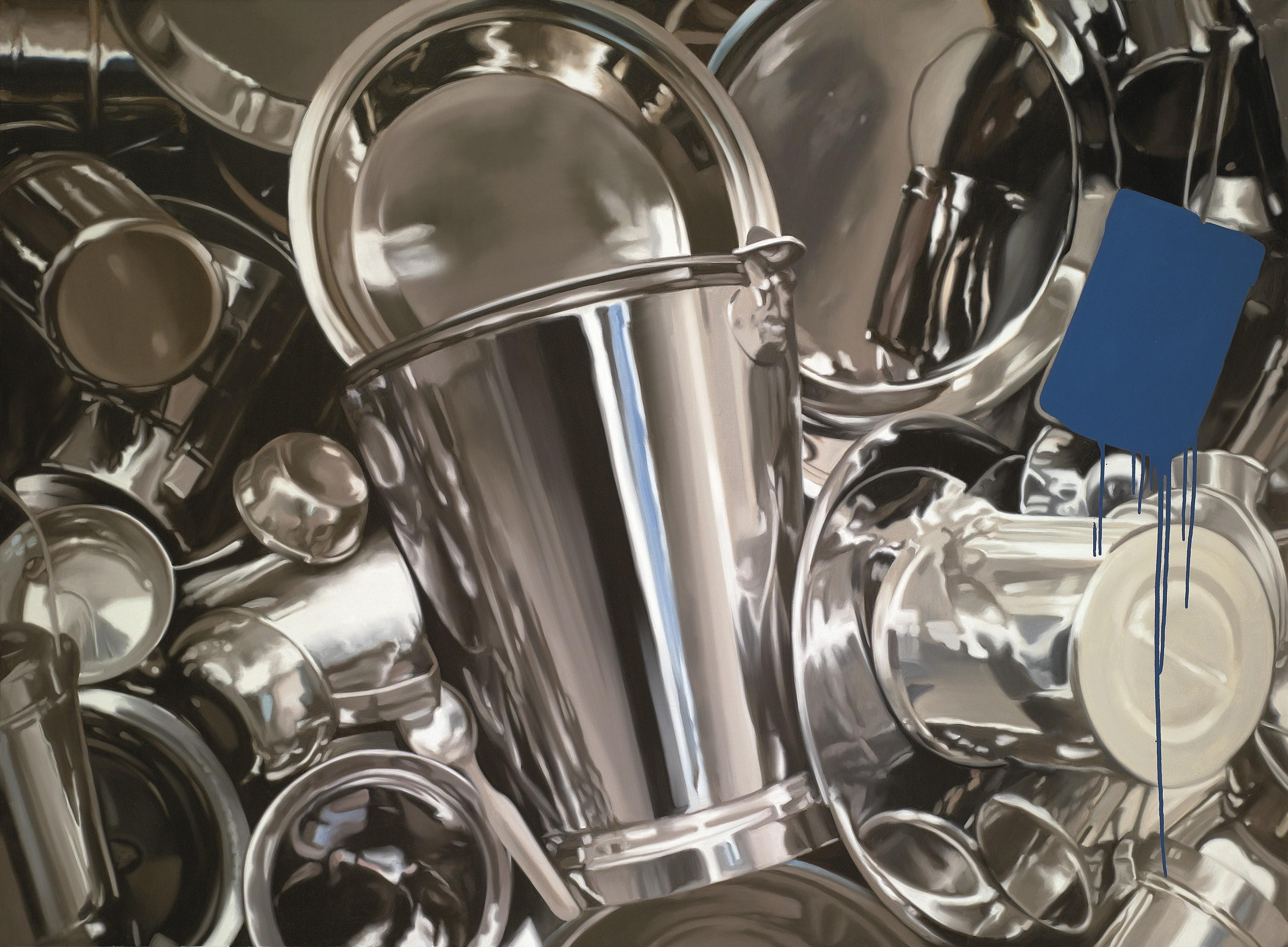 Subodh Gupta - Idol Thief I