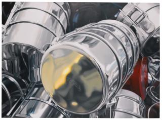 Subodh Gupta - Idol Thief Ii