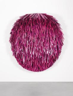 Subodh Gupta - Pink Chimta
