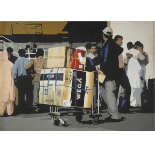 Subodh Gupta - Saat Samunder Paar Vii