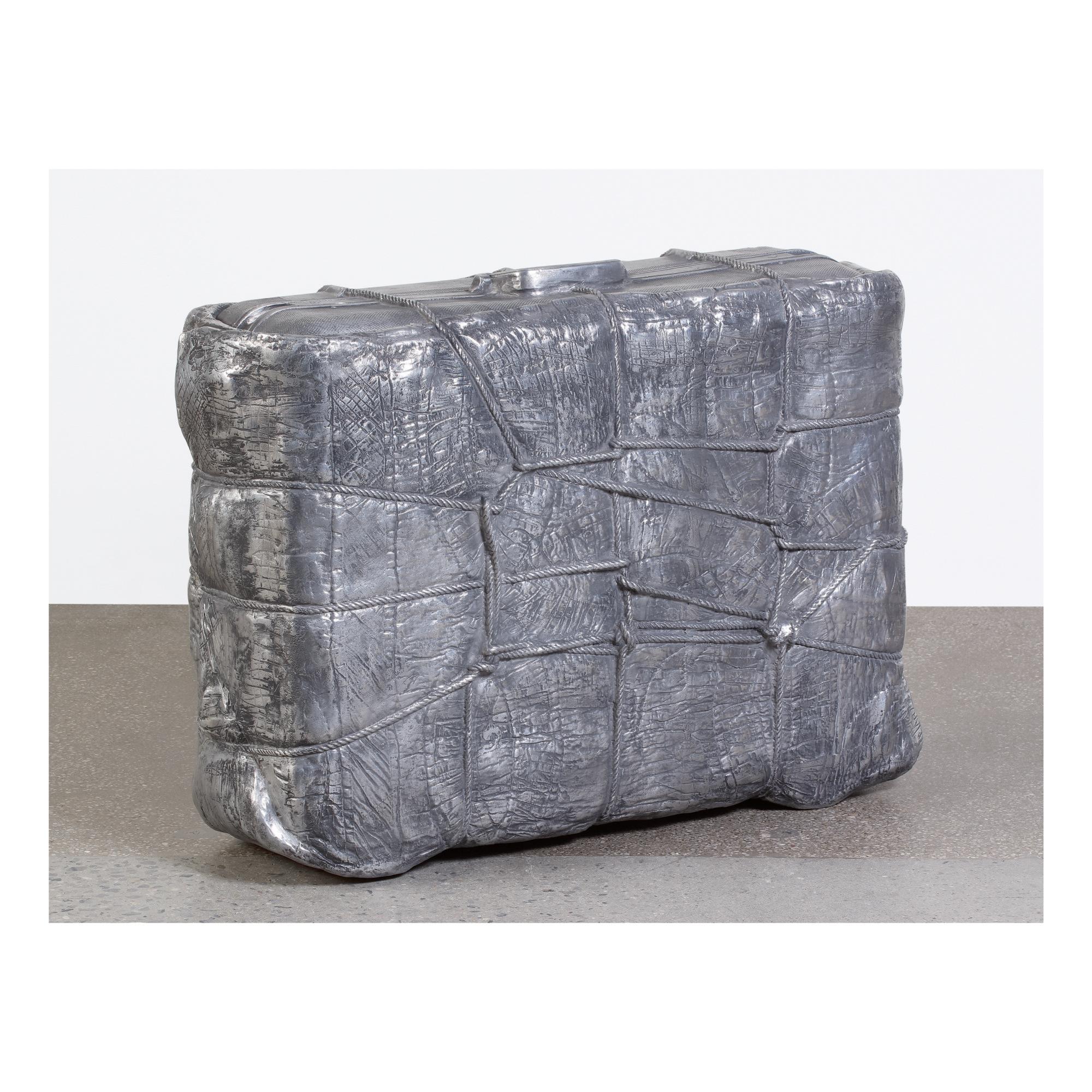 Subodh Gupta - San Titre #6, Samsonite (Grande)