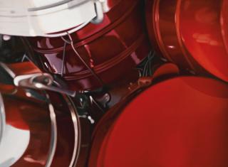 Subodh Gupta - Untitled (Rouge)