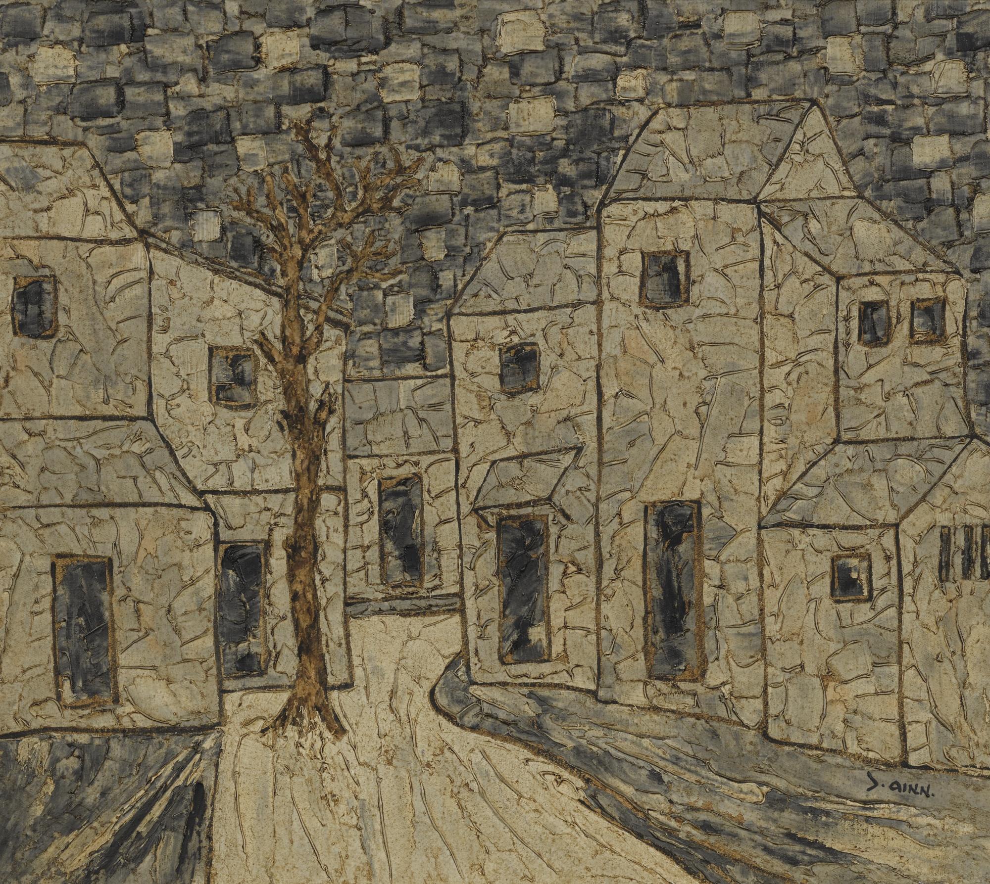 Suchao Sisganes - Street Scene