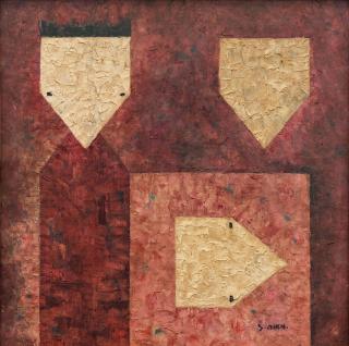 Suchao Sisganes - Untitled (Human Forms)