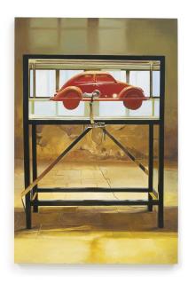 Sudarshan Shetty - Untitled (Red Beetle)