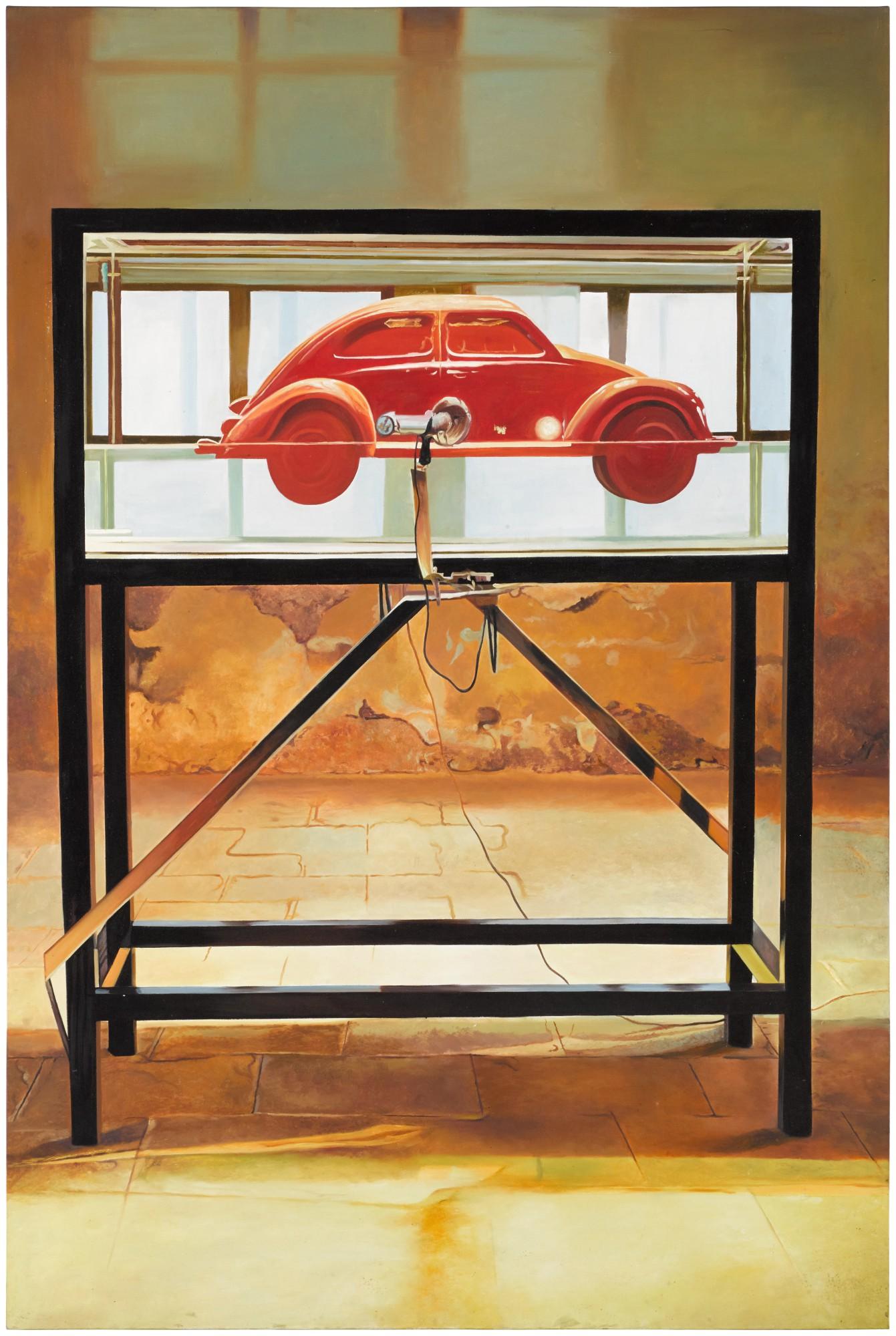 Sudarshan Shetty - Untitled (Red Beetle)