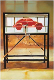 Sudarshan Shetty - Untitled (Red Beetle)