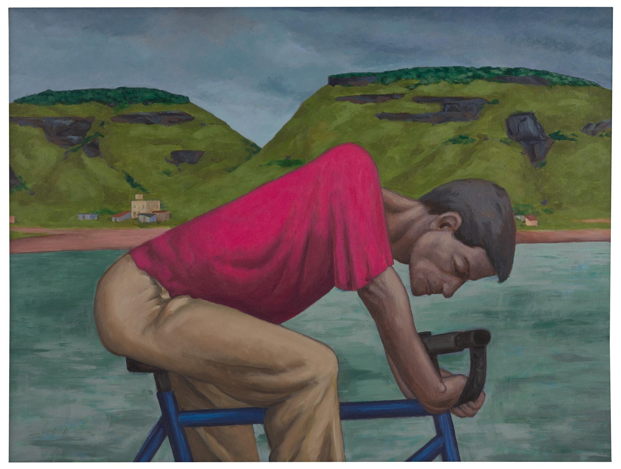 Sudhir Patwardhan - Cyclist