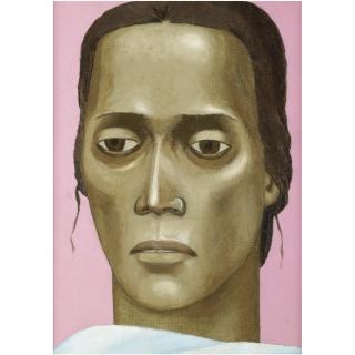 Sudhir Patwardhan - Girl With Nose Ring