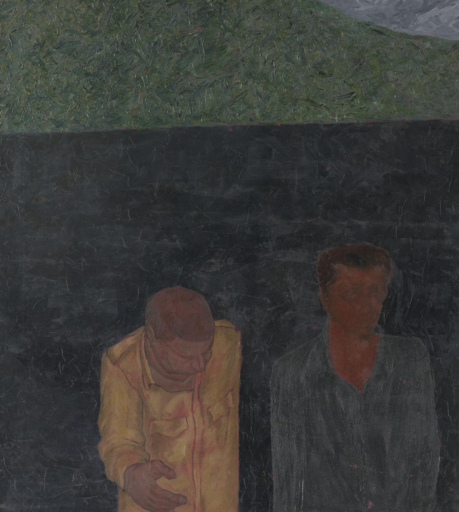 Sudhir Patwardhan - Gray Wall