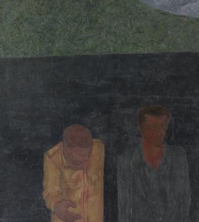 Sudhir Patwardhan - Gray Wall