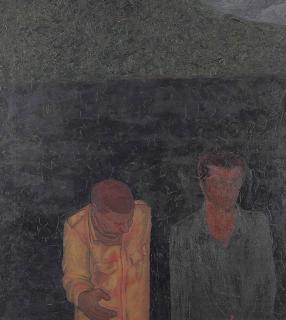 Sudhir Patwardhan - Grey Wall