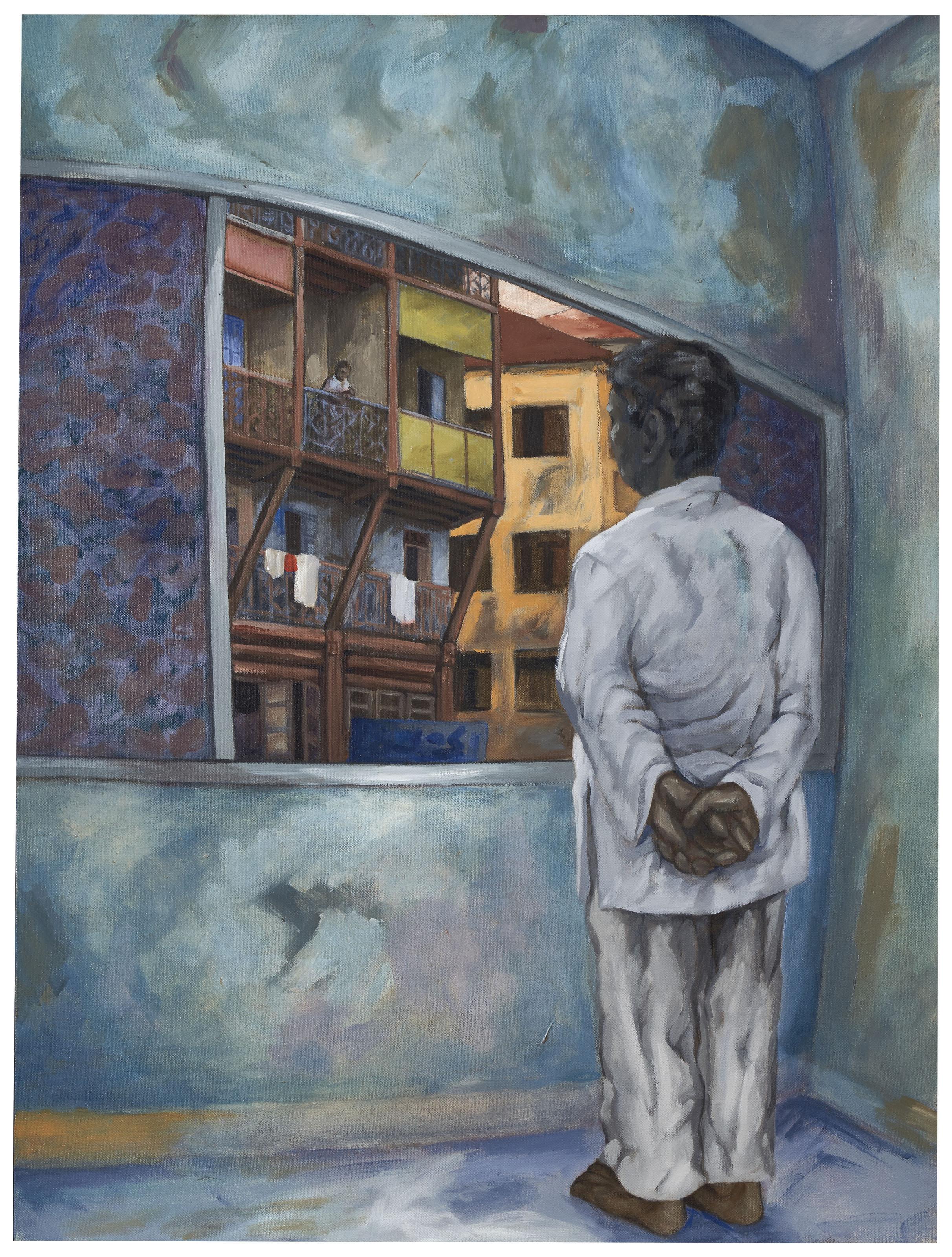 Sudhir Patwardhan - Inside (Window)