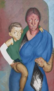 Sudhir Patwardhan - Mother and Child
