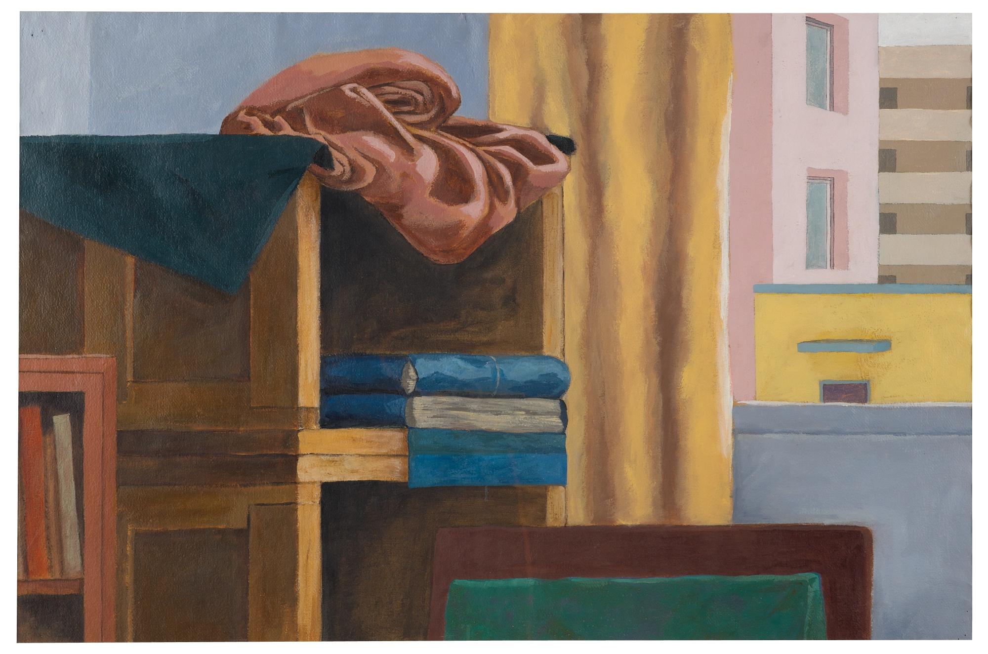 Sudhir Patwardhan - Studio Window
