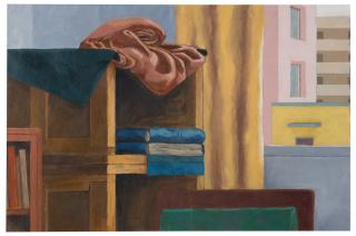 Sudhir Patwardhan - Studio Window