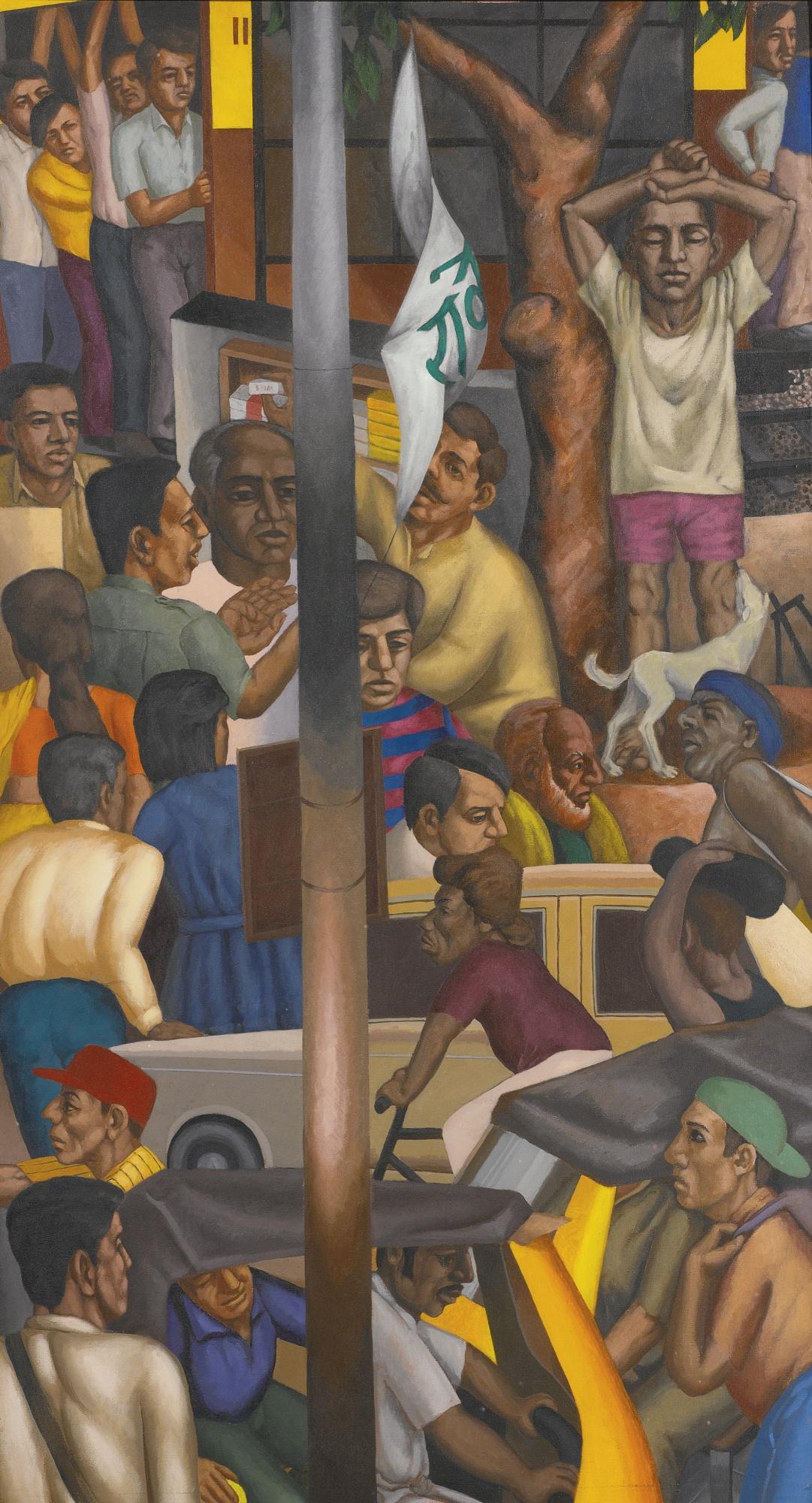 Sudhir Patwardhan - Tree