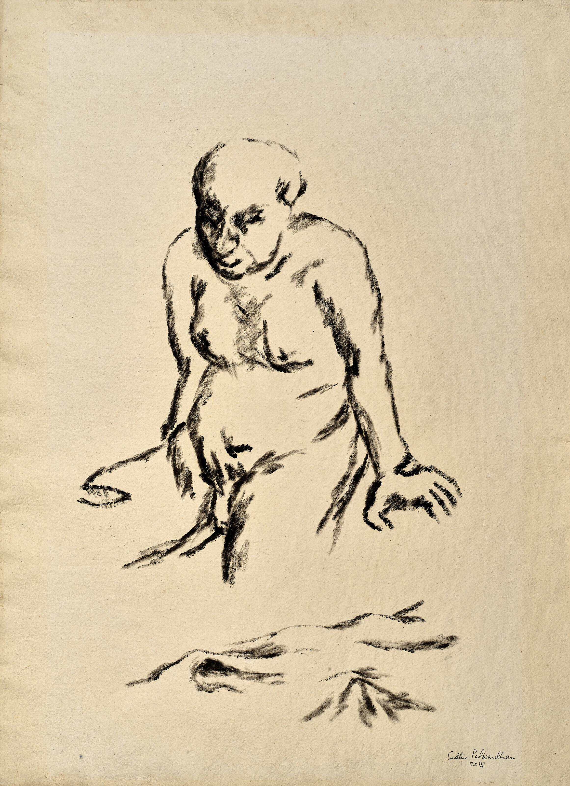 Sudhir Patwardhan - Untitled