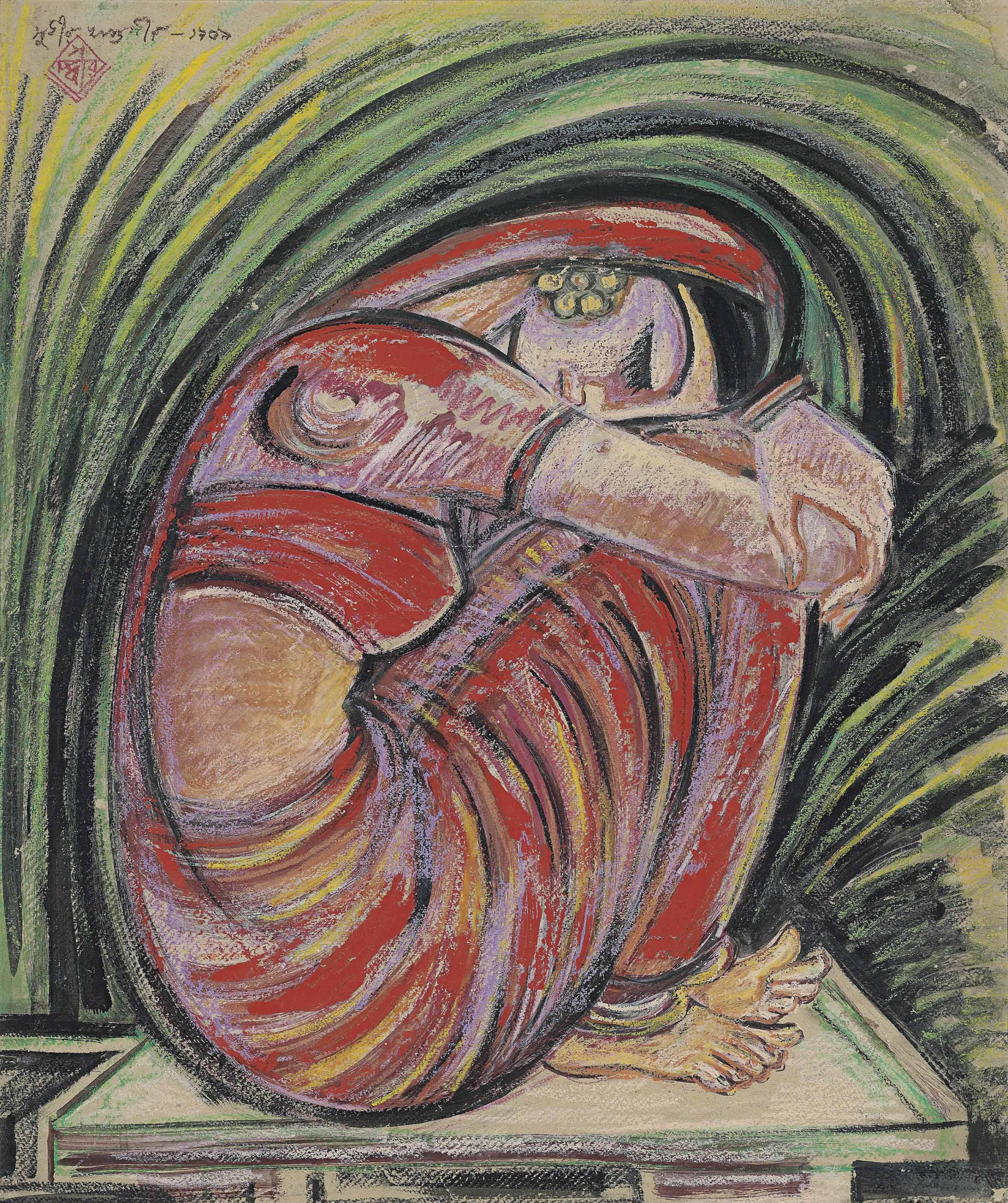 Sudhir Ranjan Khastgir - Untitled