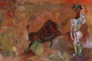 Sudjana Kerton - Bullfight