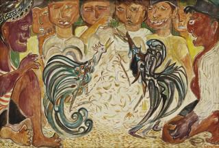 Sudjana Kerton - Cockfight