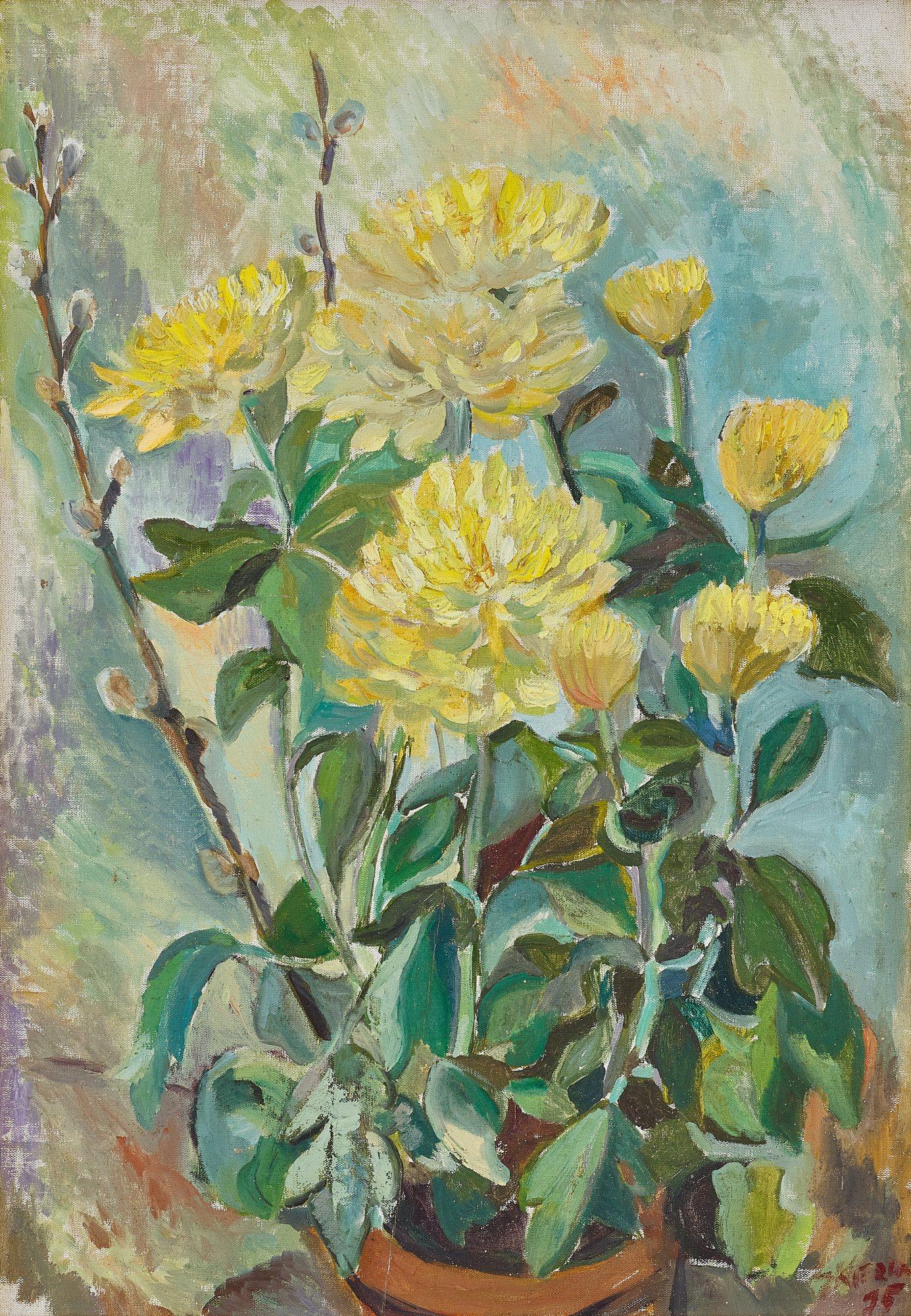 Sudjana Kerton - Flowers