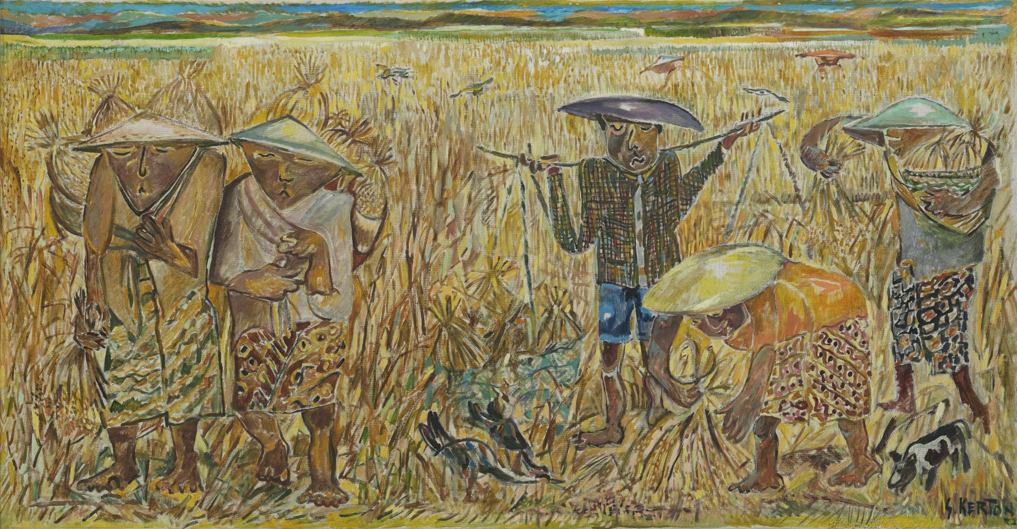 Sudjana Kerton - Harvest