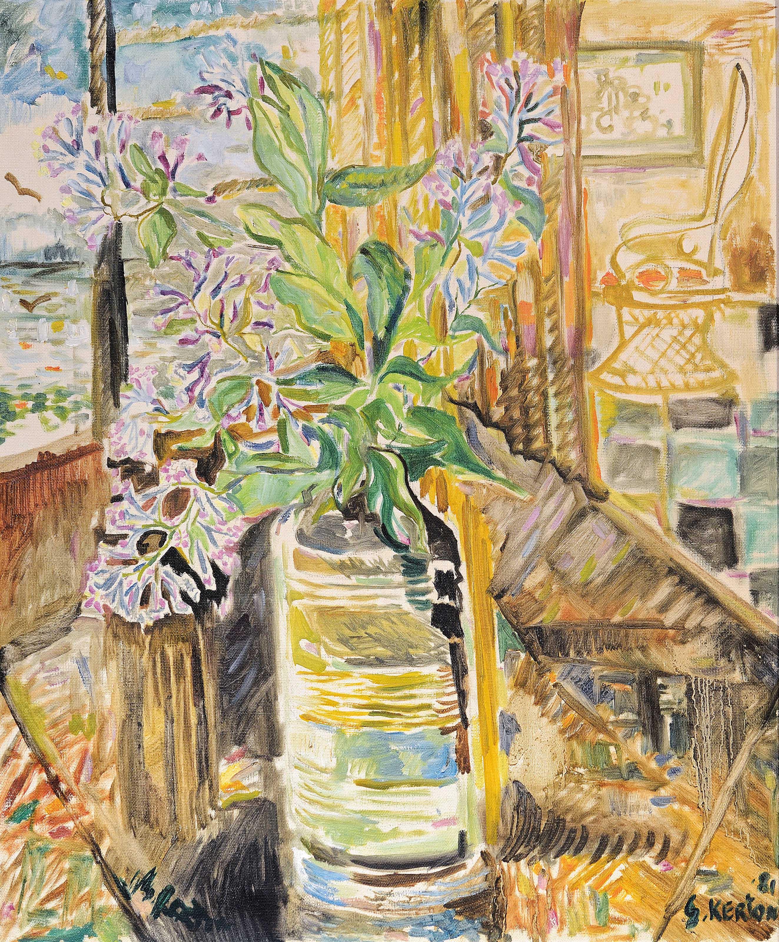 Sudjana Kerton - Kembang (Flower)