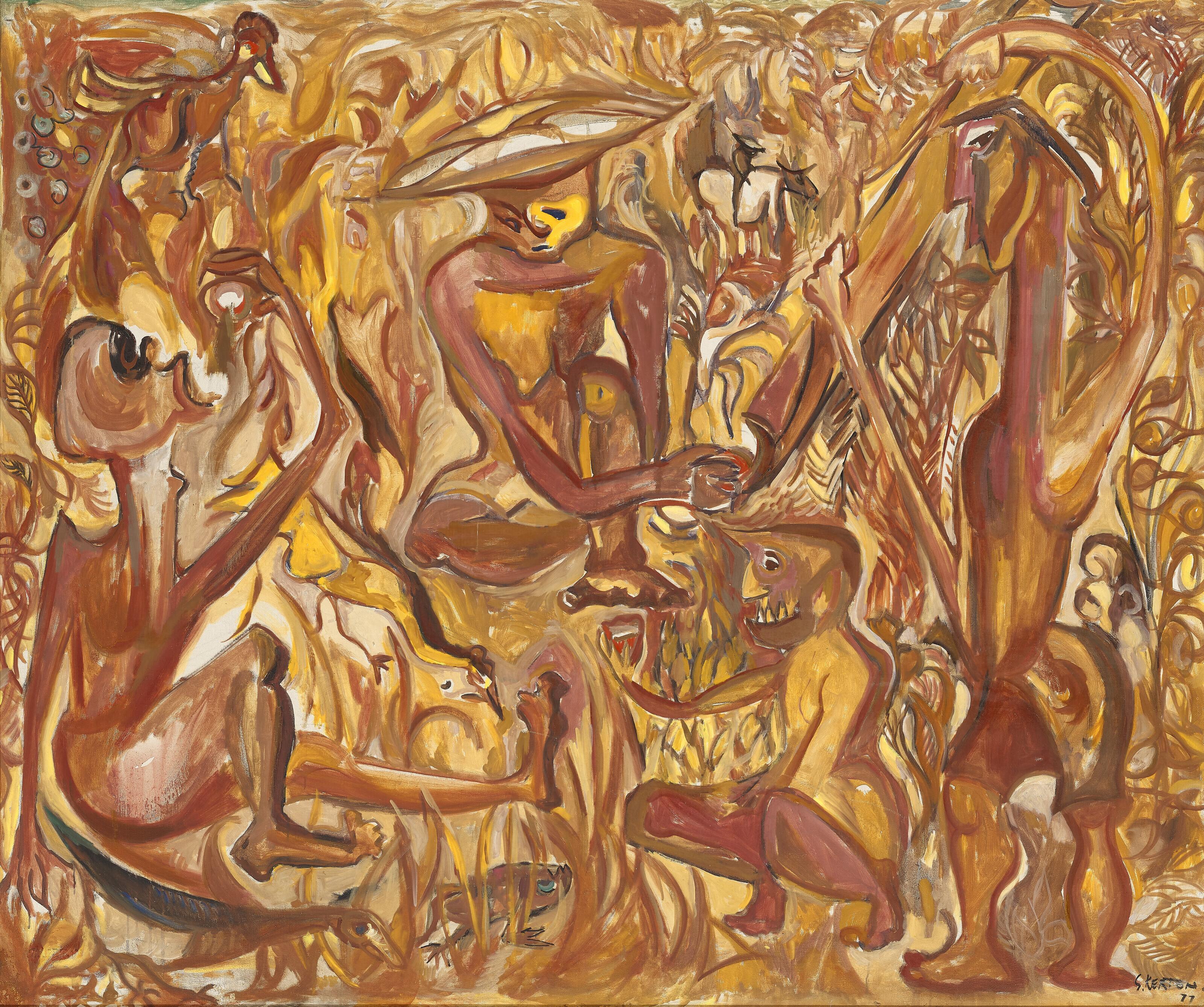 Sudjana Kerton - Lahang (Palm Wine)