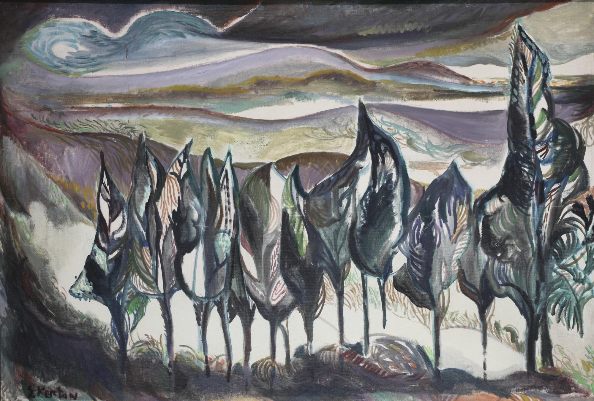 Sudjana Kerton - Morning Mist