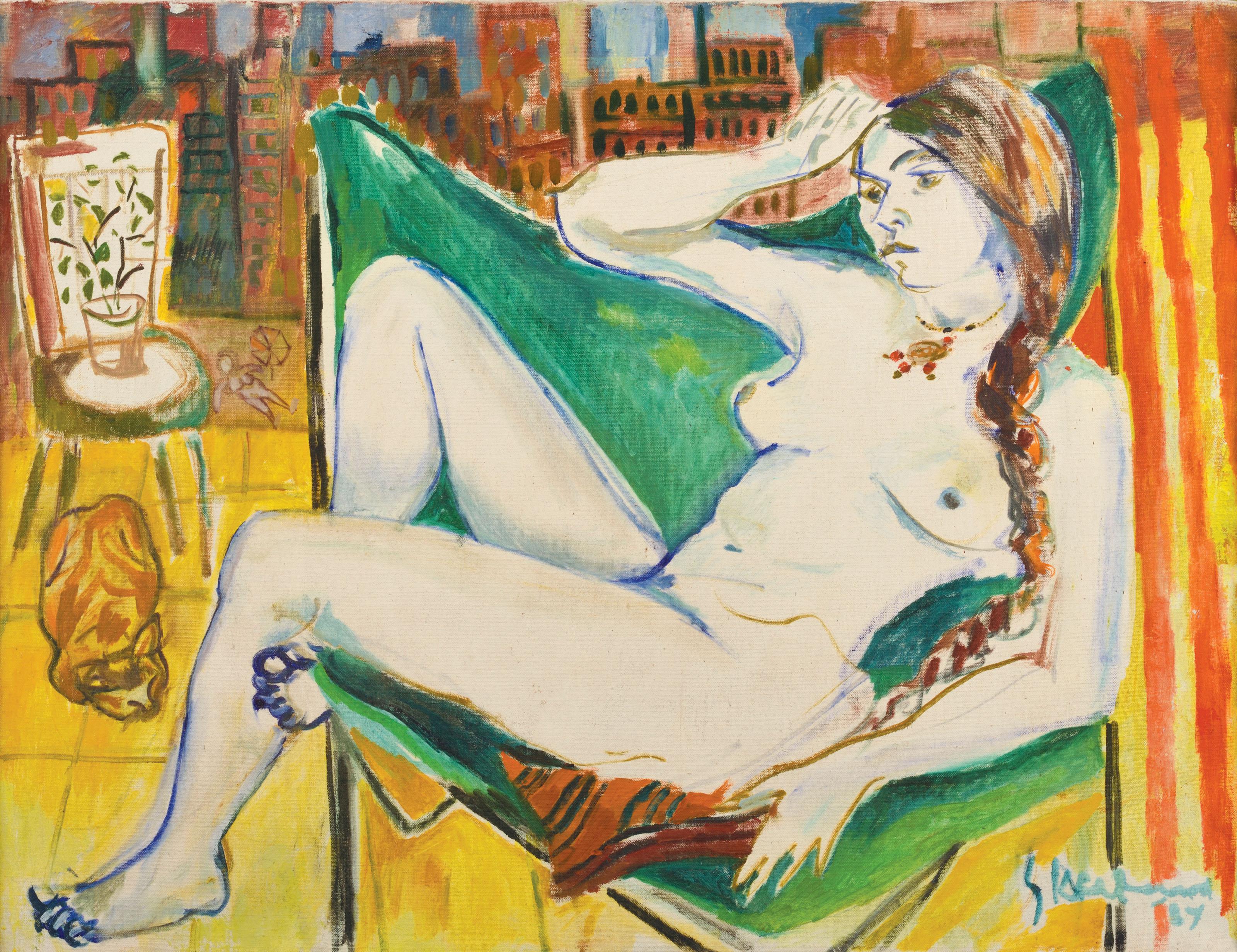 Sudjana Kerton - NUDE